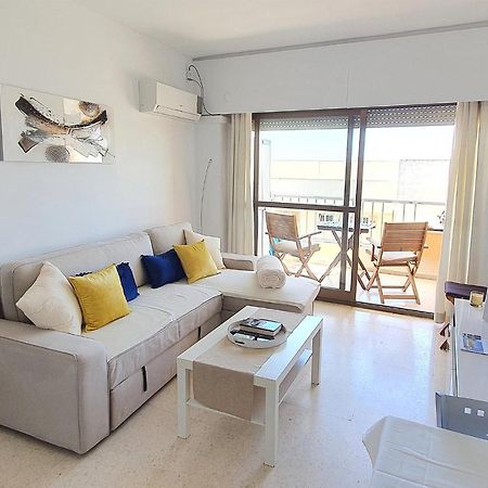 Beachfront Studio Apartment 마르베야 외부 사진